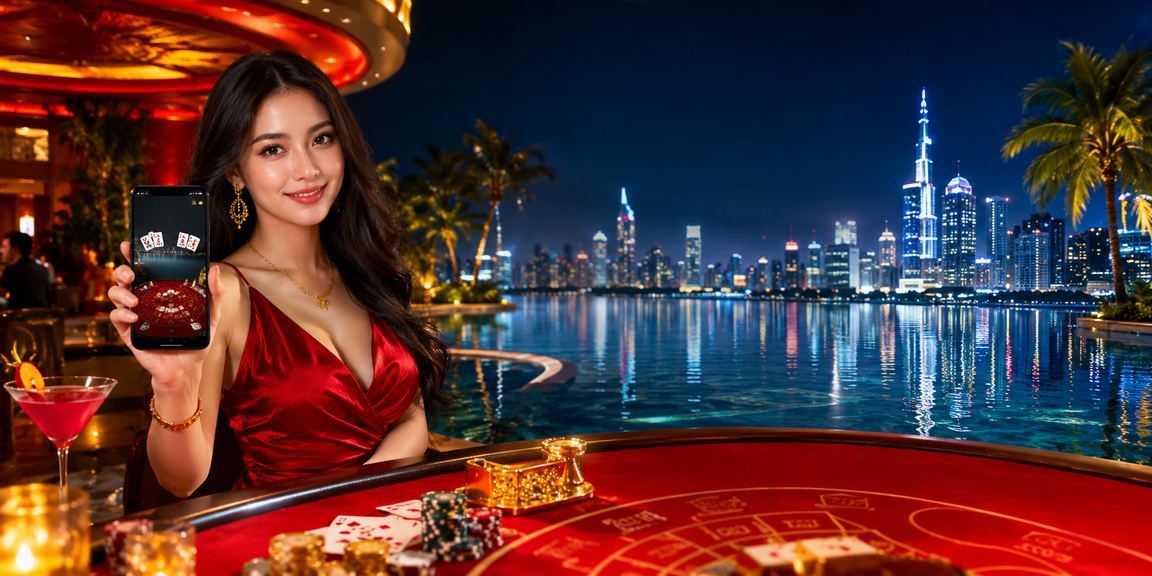 Quầy baccarat sống động tại r36s thành phố Hồ Chí Minh