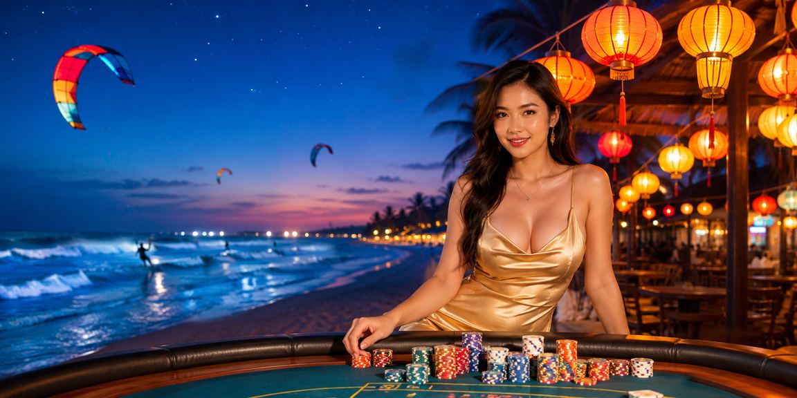 Không gian giải trí casino kết hợp văn hóa Hội An Không gian giải trí casino kết hợp văn hóa Hội An